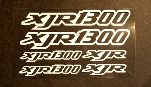 Xjr 1300 aufkleber - 1300, für