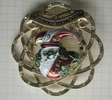 DAMENKOMITEE LUSTIGE BUCHECKERN / BONN ............... Karnevalsorden (Ka16)