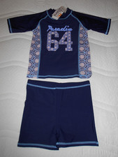 Mädchen UV Schwimmset, Sonnenschutzkleidung Gr.122/128 neu