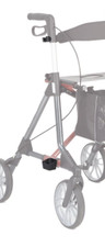 Stockhalter für Rollator