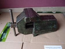 alter Schraubstock  Spannweite 13cm, Backenbr.9,5 cm, Gewicht ca. 12,5 kg