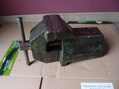 Alter schraubstock spannweite - alter,