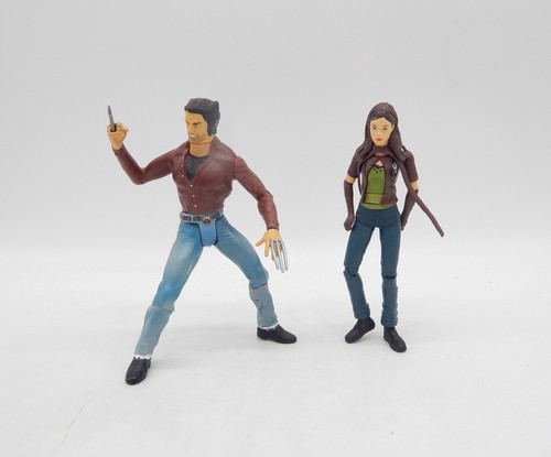 Marvel toybiz men wolverine - marvel,