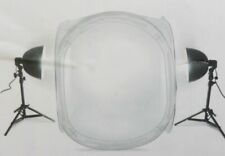 Amzdeal FS-80 Lichtzelt Fotostudio Studioleuchten Set Stativ Lichtzelt Licht SA1