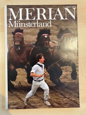 MERIAN Reisemagazin Hefte Zeitschrift - Münsterland
