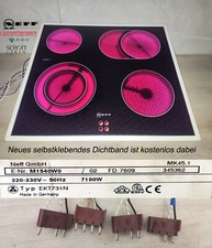 Top Neff M1540W0 Kochfeld m