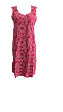 Damen Strandkleid Beige