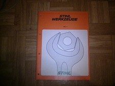 Katalog Stihl Sonderwerkzeuge