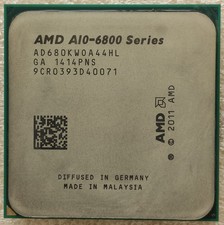 AMD A10-6800K CPU A10-Series