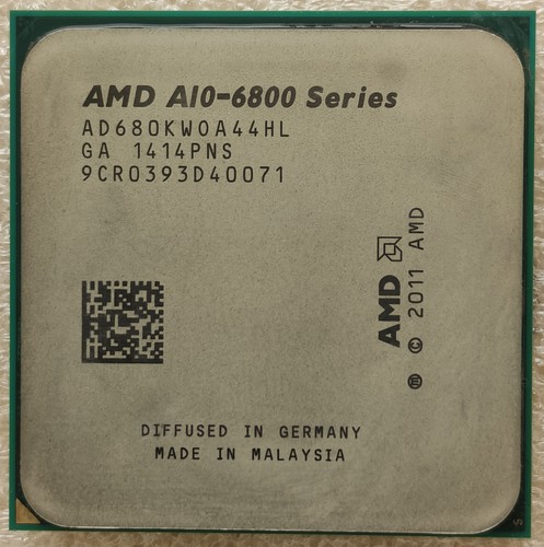 Amd a10 6800k cpu - cpu, a10-series
