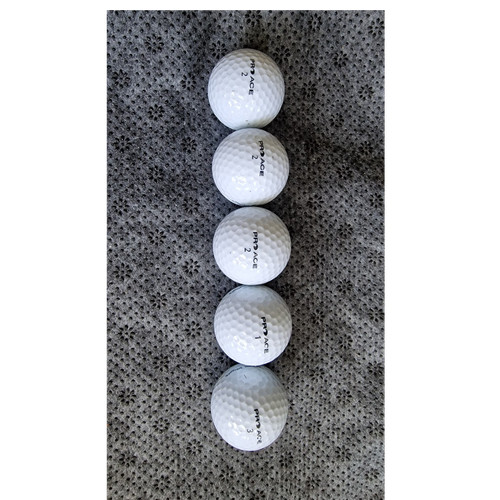 Pro ace golfbälle - pro, golfbälle,