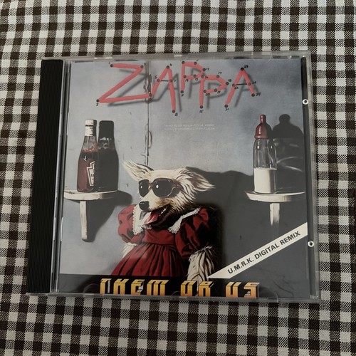 Frank zappa them cd - us,