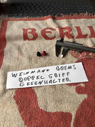 Gegenhalter für doppel griffe - für,