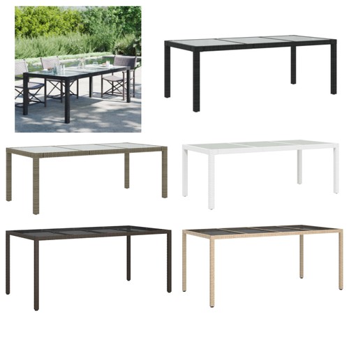 Vidaxl gartentisch grau - gartentisch,