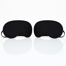 2x Schlafmaske Schlafbrille Augenmaske Reise Sleep Maske Augenbinde extra weich