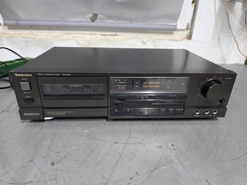 Technics b355 tapedeck - technics, rs-b355