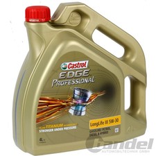 4 L CASTROL EDGE PROFESSIONAL