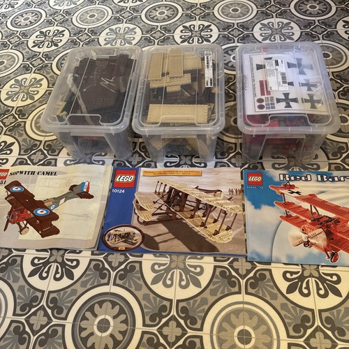 Lego sculptures 10124 - lego,
