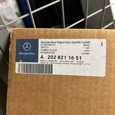 Sitzbelegungsmatte Mercedes