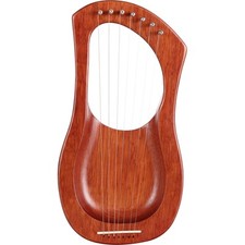 Lyra Harfe Mahagoni 7 Saiten