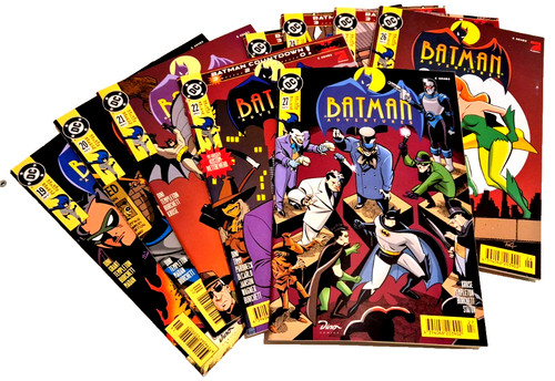 Batman adventures 27 dino - adventures,
