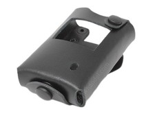 RB M27081 LEDERTASCHE OFFEN MIT FENSTER FÜR MOTOROLA TPG2200 TETRA PAGER - NEU !