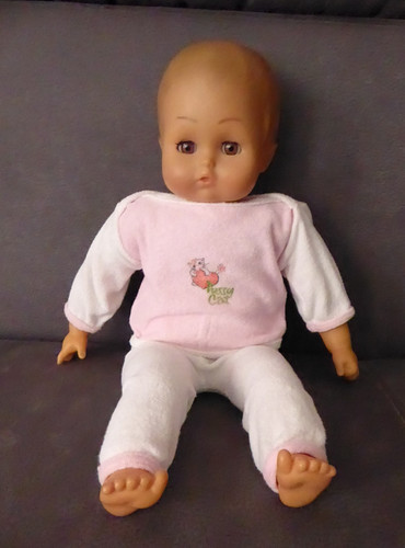 Götz baby puppe - baby-puppe, *