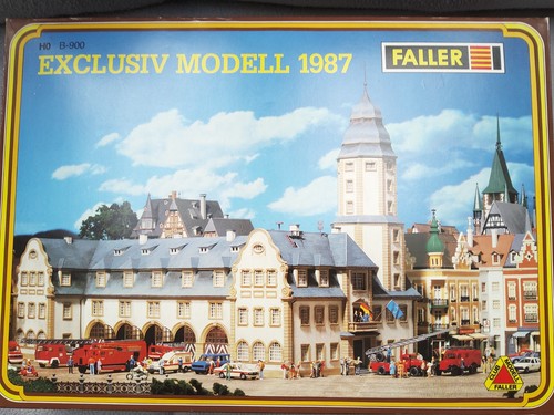 Faller 900 - h0, b-900