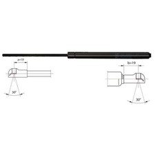 Metzger Gasfeder für