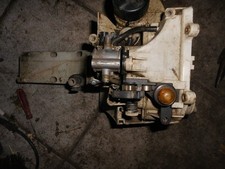 Stihl TS 420 410 Tankgehäuse mit Vergaser