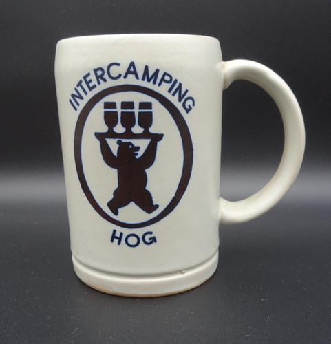 Ddr bierkrug intercamping - ddr,