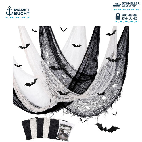 Halloween deko stoff stück - halloween, 5