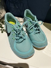 Nike Free 5.0 Türkis Grün 39 Sneaker Guter  Zustand