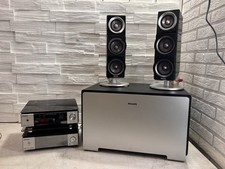 Philips MCD 728 Anlage Mit Fernbedienung