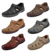 Herren Sandalen Halbschuhe
