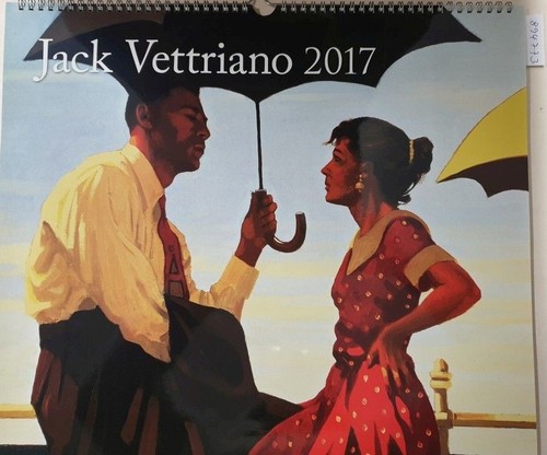 Jack vettriano kalender 2017 - -,