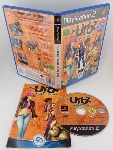 Ps2 die urbz sims in - |, the