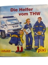 Pixi Buch THW Helfer Fahrzeuge
