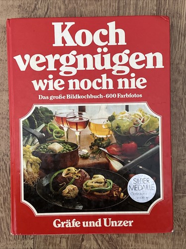 Retro kochbuch 1980 koch - 1980:,