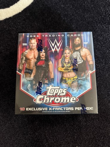 2026 topps chrome wwe mega - chrome®,