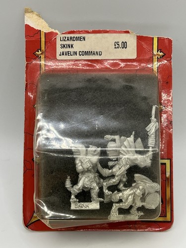 Warhammer echsenmenschen skink - echsenmenschen,