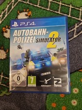 Autobahn-Polizei Simulator 2 - Sony Playstation 4 Spiel - PS4 - Gut