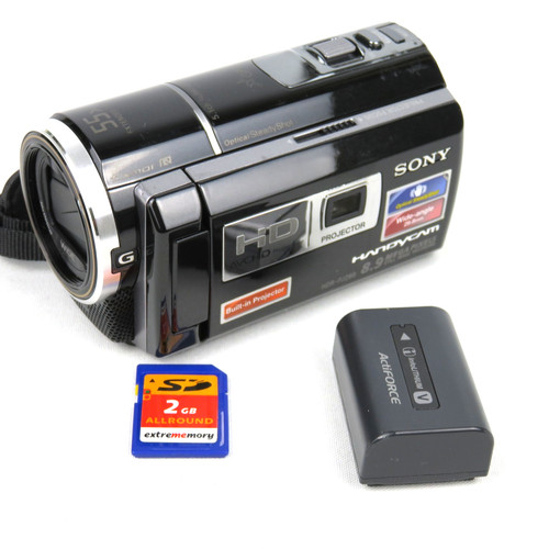Tested sony hdr pj260 - tested, ✅
