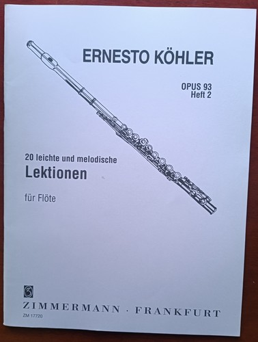 Ernesto kohler opus heft 2 - kohler,