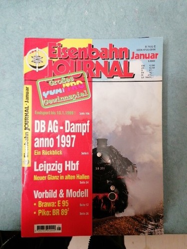 Eisenbahn journal hefte - eisenbahn, 9