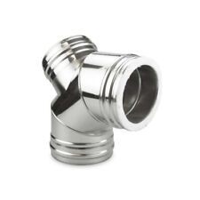 Raab Edelstahl DW-FU KAGO 90° mit Tür DN200 doppelwandig 2. Wahl Schornstein