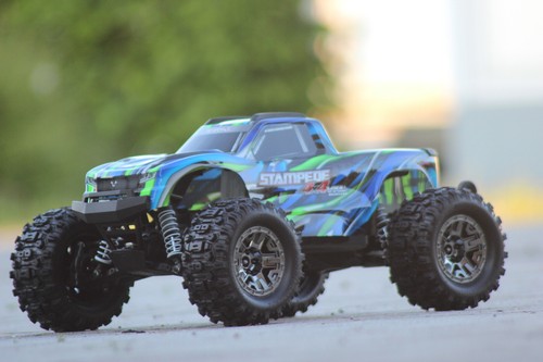 Traxxas trx 90376 4 grün - traxxas, -4