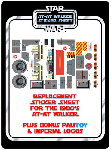 Vintage star wars walker - vintage,