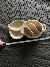 Sylviac 1950 Frühstücksständer / Toastständer Brombeerblatt