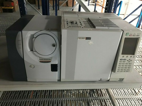 Shimadzu gas chromatograph - shimadzu,